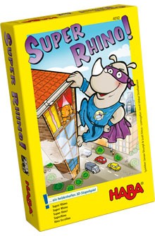 Spel - Super rhino !