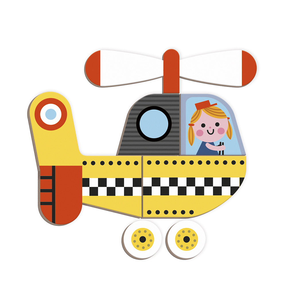 Magneetboek - Racers