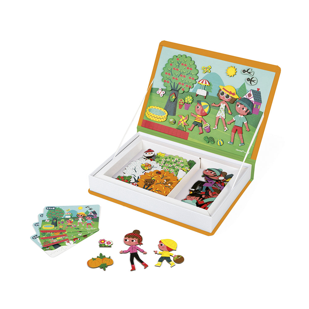 Magneetboek - Vier seizoenen