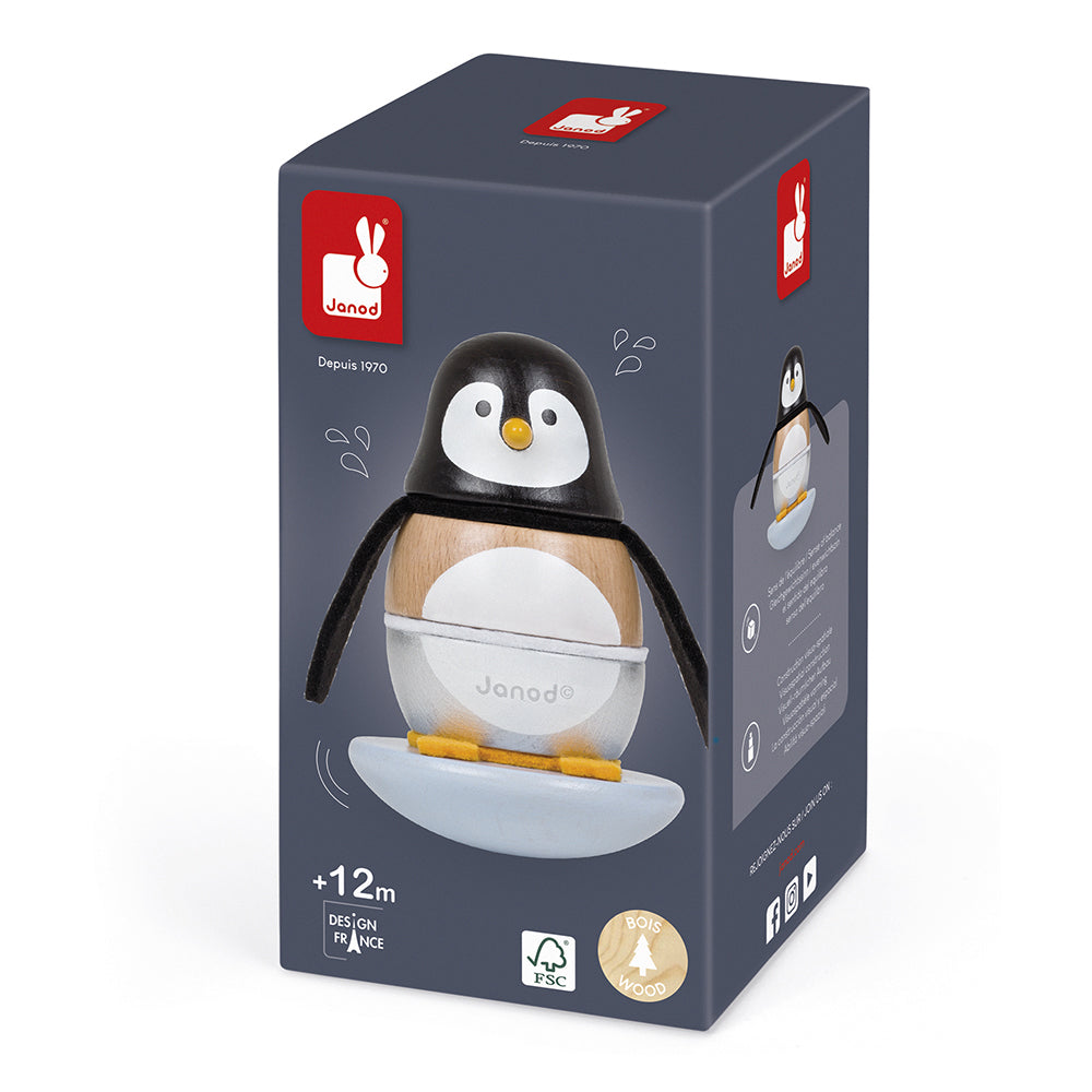 Zigolos – Stapeltuimelaar pinguin