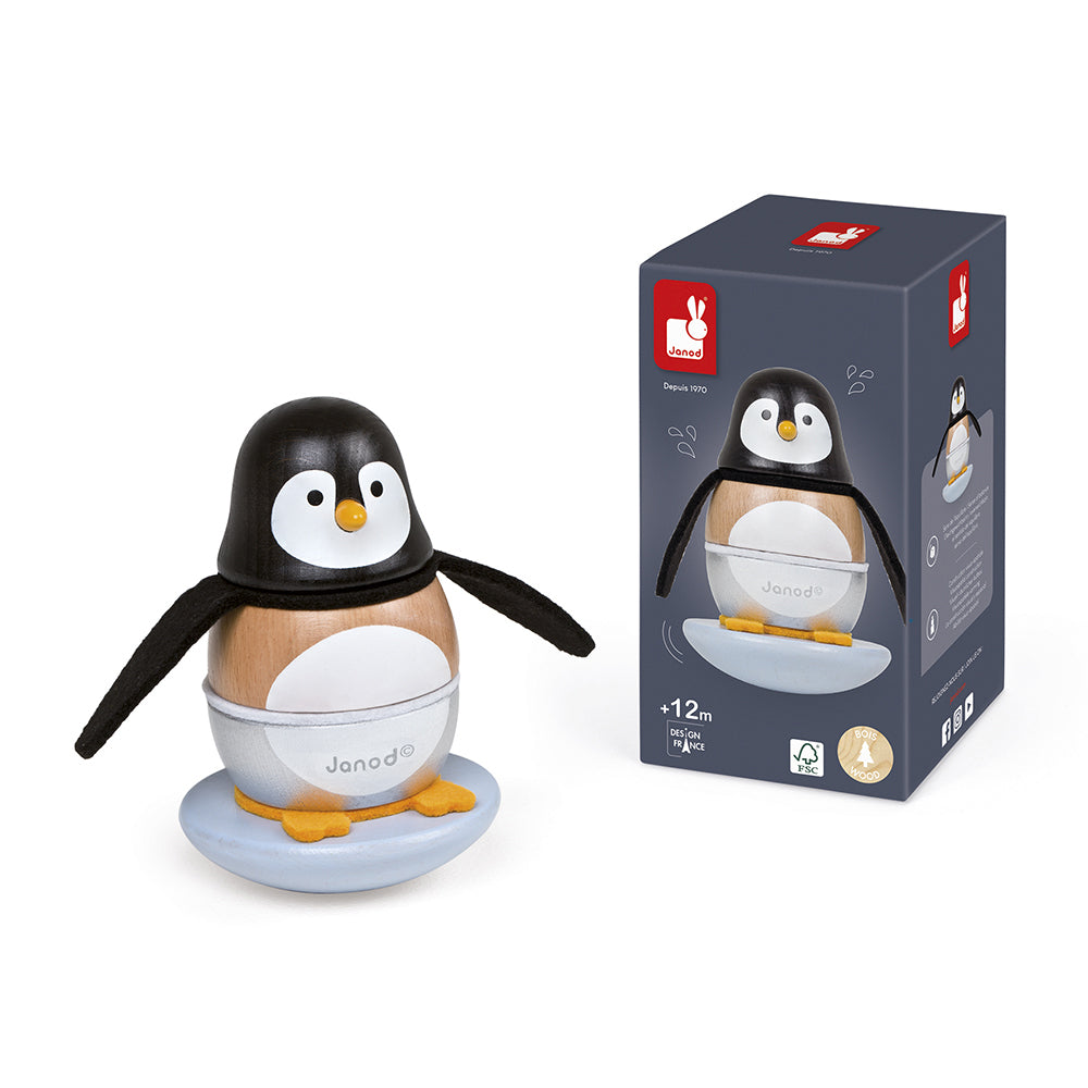 Zigolos – Stapeltuimelaar pinguin