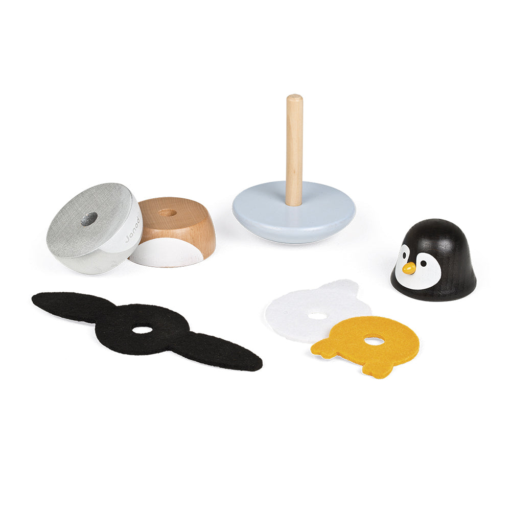 Zigolos – Stapeltuimelaar pinguin