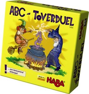 Supermini spel - ABC-toverduel