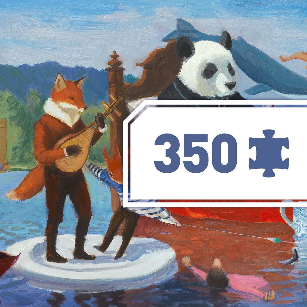 Puzzel Summer Lake 350 stukjes