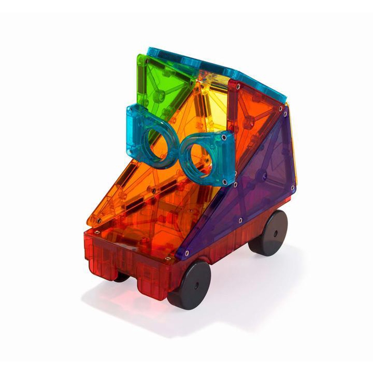 Magna-Tiles constructie - Clear colors deluxe set 48 onderdelen