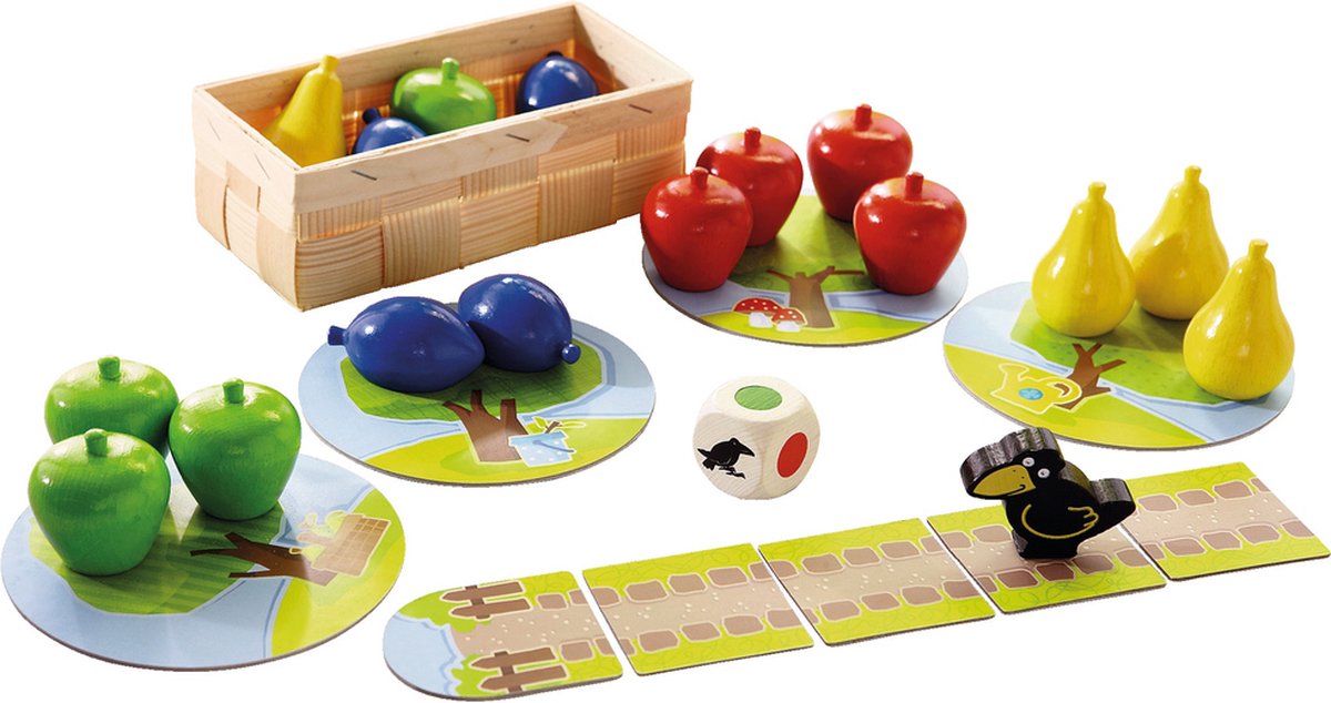 Spel - mijn eerste spellen - Eerste boomgaard