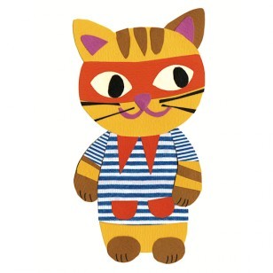 Kaartspel - Misticat zwarte pieten