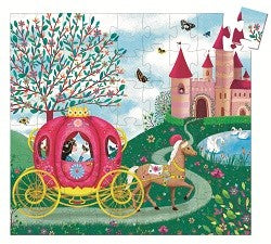 Puzzel 54 stukjes - Koets Elise