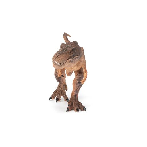 Tyrannosaurus Rex bruin lopend