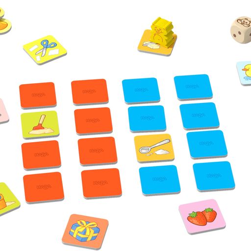 Spel - Hazelnoot hamsteren