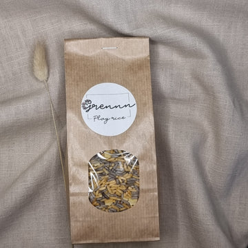 Grennn speelrijst - Lieve bloemen mix