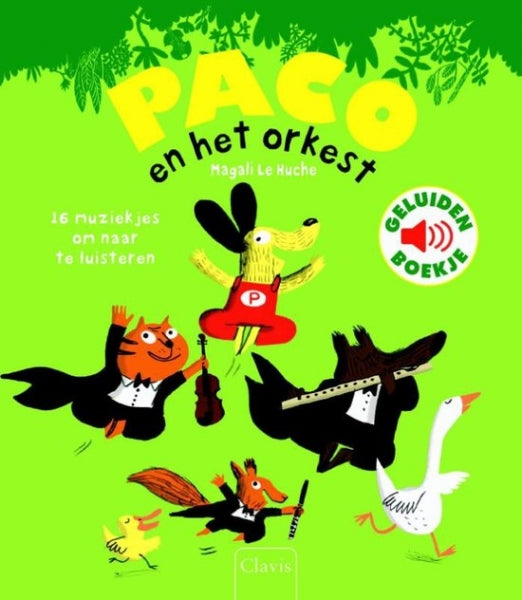 Geluidenboekje - Paco en het orkest