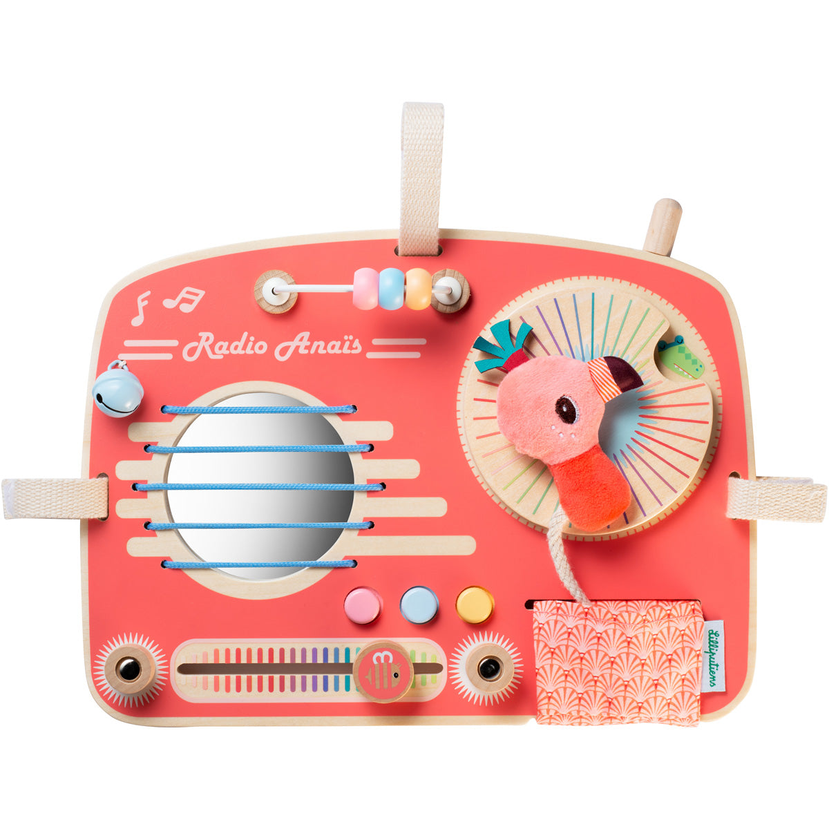Radio - activiteitenpaneel