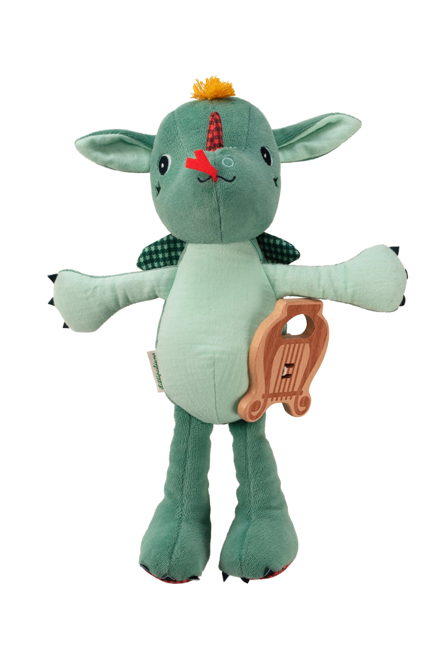 Joe muziekknuffel