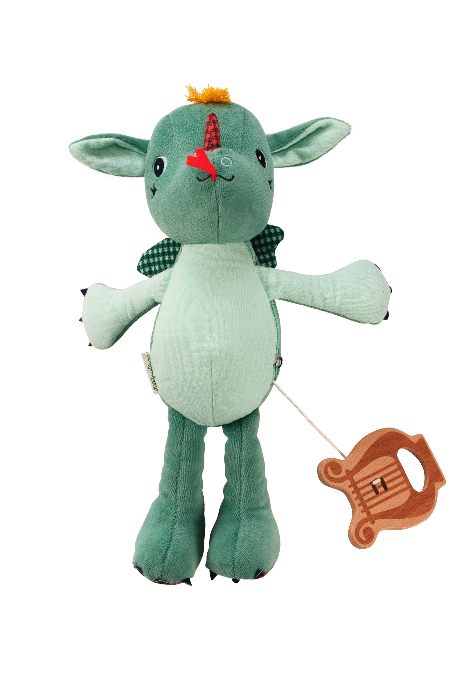 Joe muziekknuffel