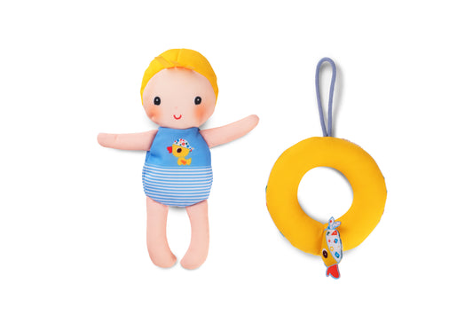 Badpopje eend Gaspard