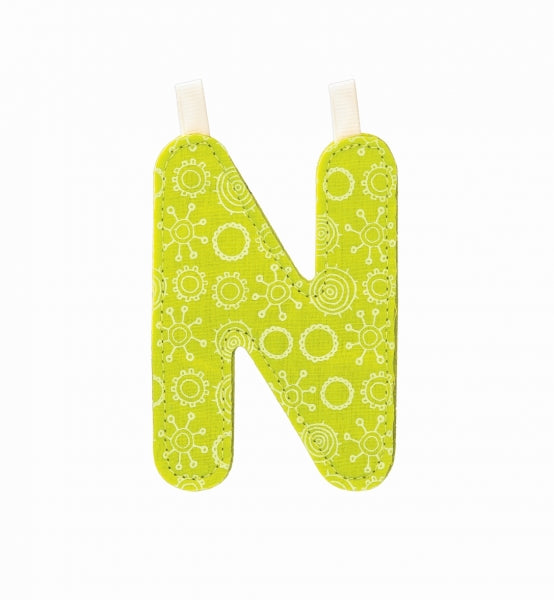 Letter N soft