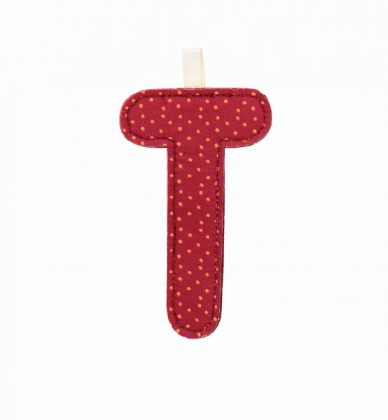 Letter T soft