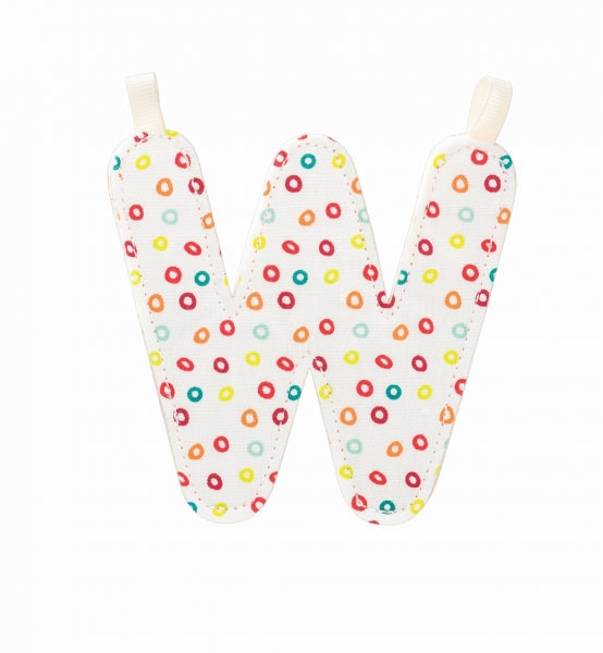 Letter W soft