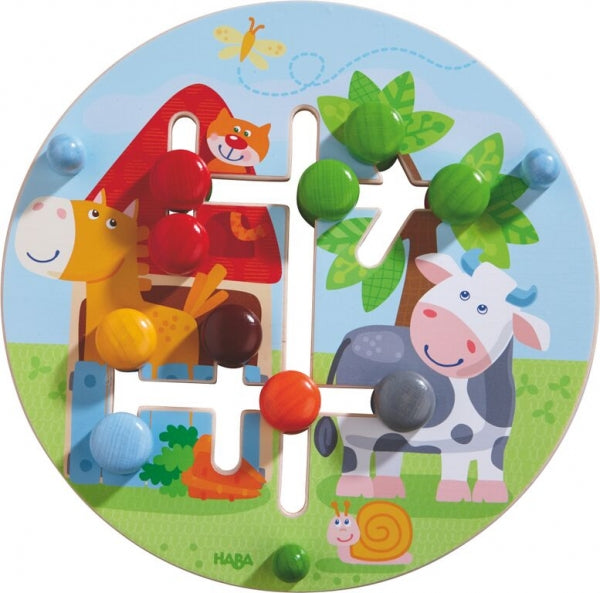 Motoriekbord boerderijwereld