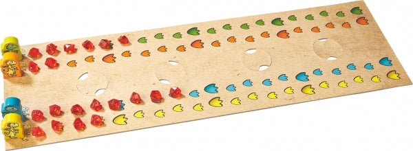 Spel - draak Dondertand - de vuurkristallen