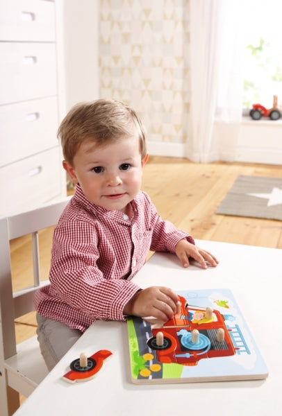 Inlegpuzzel - brandweer