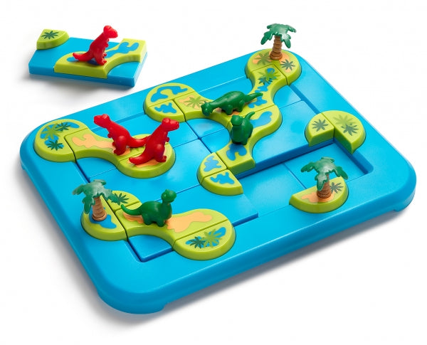 Smartgames - dinosaurs mysterious islands