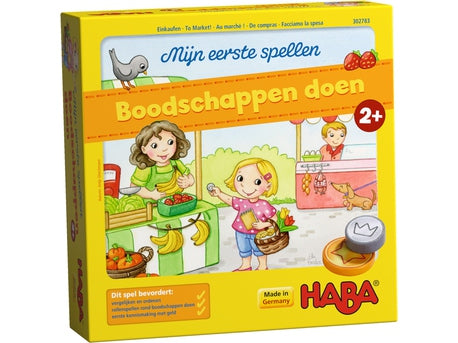 Spel - mijn eerste spellen - boodschappen doen