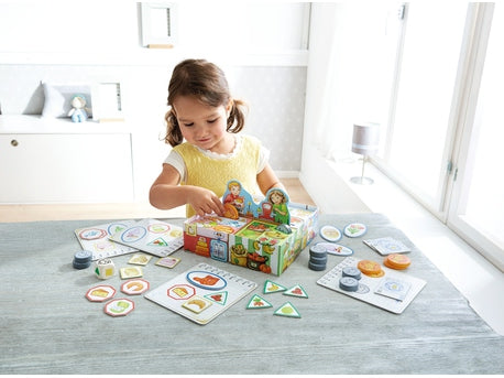 Spel - mijn eerste spellen - boodschappen doen