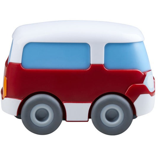 Kullerbü Knikkerbaan - Rode bus