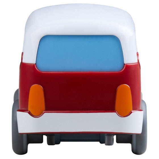 Kullerbü Knikkerbaan - Rode bus