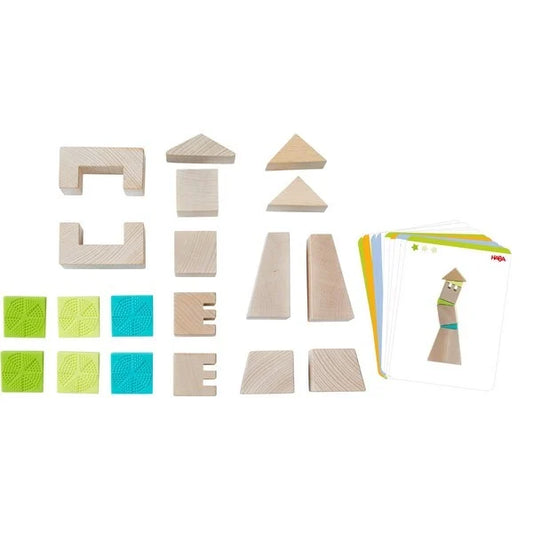 3D Compositiespel - Scheve toren