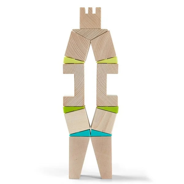 3D Compositiespel - Scheve toren