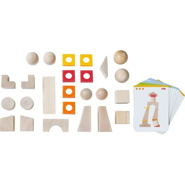 3D Compositiespel - Balanceertorens