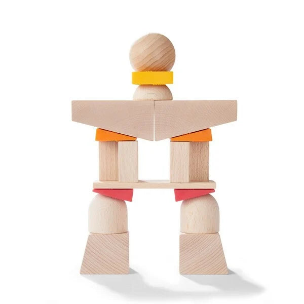 3D Compositiespel - Balanceertorens