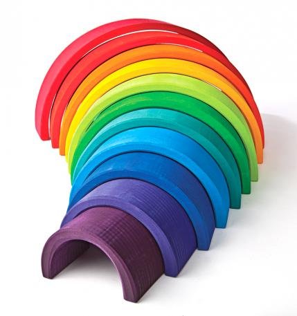 Regenboog 12-delig