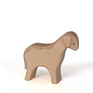 Schaap, staand