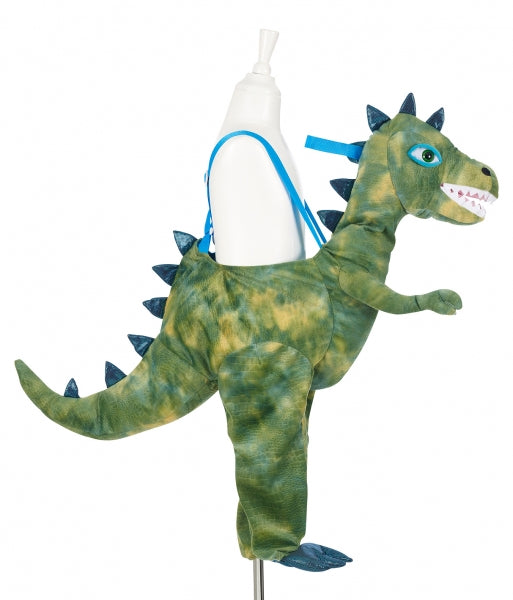 Ride-on tyrannosaurus