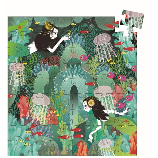 Puzzel 54 stukjes - waterparadijs