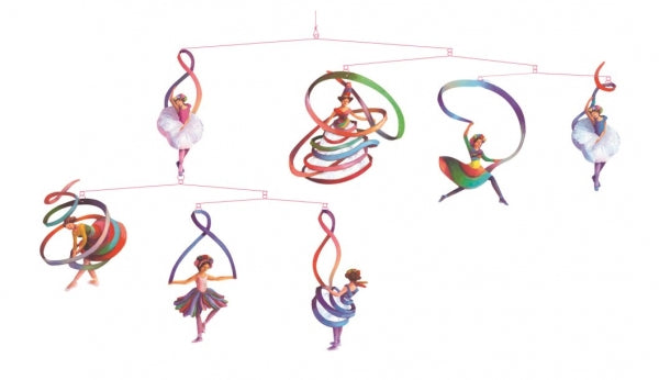 Mobiel - dansers