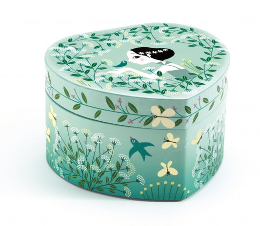 Muziekdoos - Ontluikende danseres