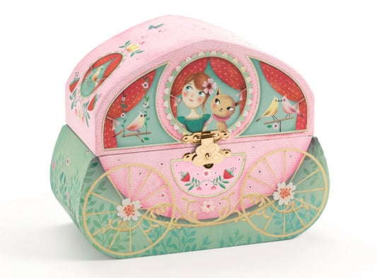 Muziekdoos - Rijdende koets