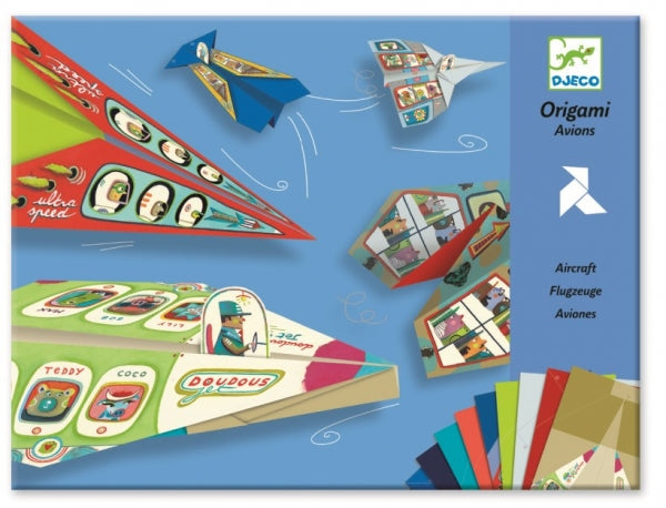 Origami - Vliegtuigen