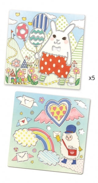 Sjablonen - Kawailand