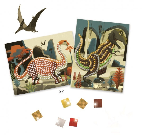 Mozaiek - Dinosaurussen