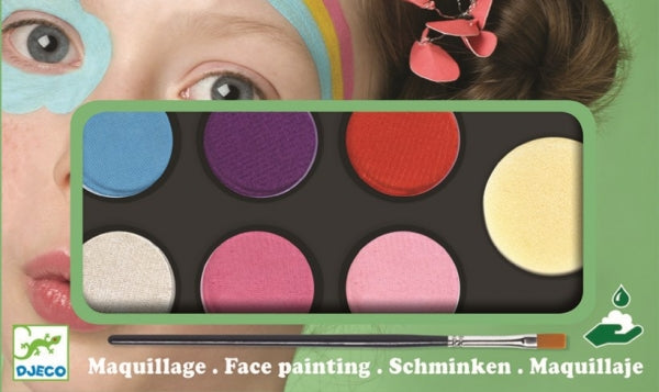 Schminkpalet 6 kleuren - Sweet