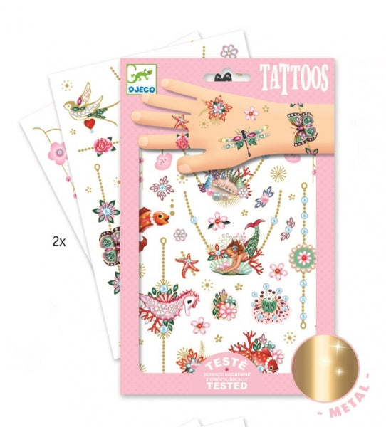 Tattoos - Fiona's sieraden