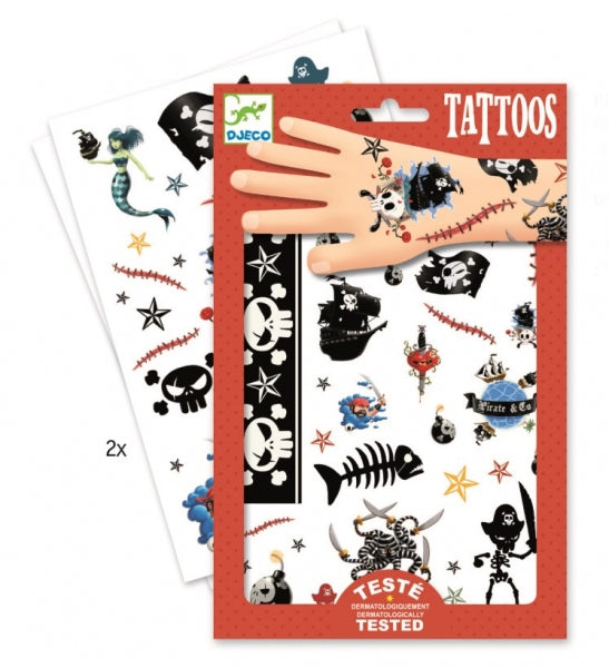 Tattoos - piraten
