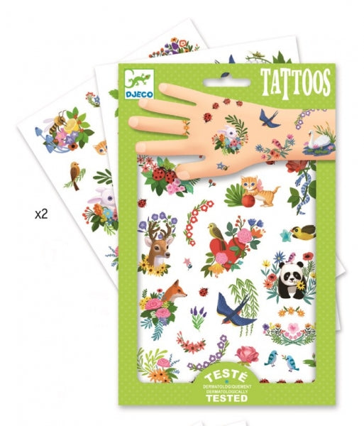 Tattoos - happy spring
