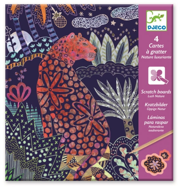 Kraskaarten - weelderige natuur
